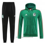 Hooded Tracksuit Mexico 2022-2023 Green