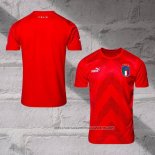 Italy Goalkeeper Shirt 2022 Red