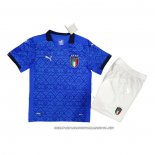 Italy Home Shirt 2020 Kid