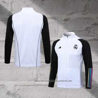 Jacket Real Madrid 2023-2024 White and Black