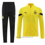 Jacket Tracksuit Borussia Dortmund 2022-2023 Yellow