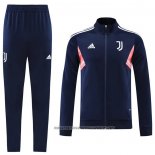 Jacket Tracksuit Juventus 2022-2023 Blue Oscuro