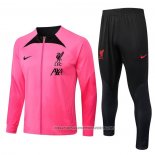 Jacket Tracksuit Liverpool 2022-2023 Rosa