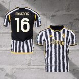 Juventus Player McKennie Home Shirt 2023-2024