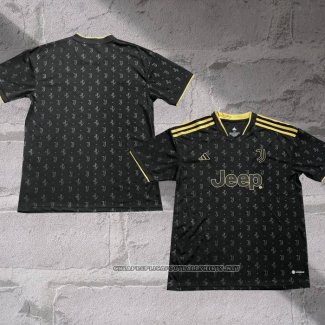 Juventus Training Shirt 2022 Black