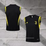 Juventus Training Shirt 2023-2024 Without Sleeves Black