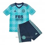 Leicester City Away Shirt 2021-2022 Kid