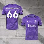 Liverpool Player Alexander-Arnold Third Shirt 2023-2024