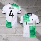 Liverpool Player Virgil Away Shirt 2023-2024