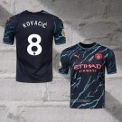 Manchester City Player Kovacic Third Shirt 2023-2024