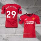 Manchester United Player Wan-Bissaka Home Shirt 2023-2024