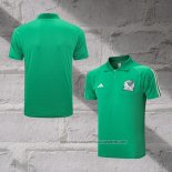 Mexico Shirt Polo 2022-2023 Green