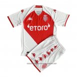 Monaco Home Shirt 2022-2023 Kid