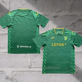 Norwich City Away Shirt 2023-2024 Thailand