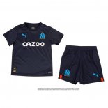 Olympique Marseille Away Shirt 2022-2023 Kid