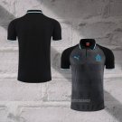 Olympique Marseille Shirt Polo 2022-2023 Grey