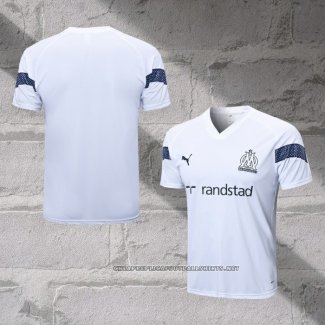 Olympique Marseille Training Shirt 2022-2023 White