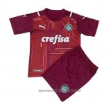 Palmeiras Third Goalkeeper Shirt 2021 Kid