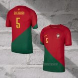 Portugal Player Guerreiro Home Shirt 2022