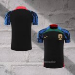 Portugal Training Shirt 2022-2023 Black