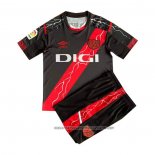 Rayo Vallecano Away Shirt 2021-2022 Kid