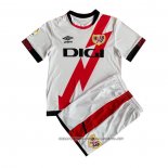 Rayo Vallecano Home Shirt 2021-2022 Kid