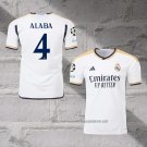 Real Madrid Player Alaba Home Shirt 2023-2024