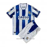 Real Sociedad Home Shirt 2022-2023 Kid