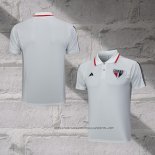 Sao Paulo Shirt Polo 2023-2024 Grey