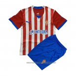 Sporting Gijon Home Shirt 2022-2023 Kid