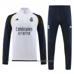 Sweatshirt Tracksuit Real Madrid 2023-2024 White