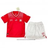 Switzerland Home Shirt 2022 Kid