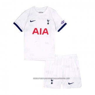 Tottenham Hotspur Home Shirt 2023-2024 Kid