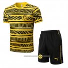 Tracksuit Borussia Dortmund 2022-2023 Short Sleeve Yellow - Shorts