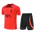 Tracksuit Liverpool 2022-2023 Short Sleeve - Shorts