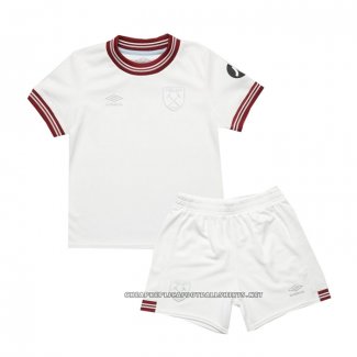 West Ham Away Shirt 2023-2024 Kid