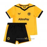 Wolves Home Shirt 2022-2023 Kid