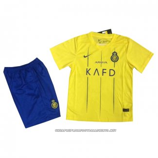 Al Nassr Home Shirt 2023-2024 Kid