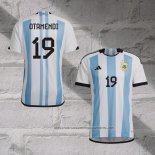 Argentina Player Otamendi Home Shirt 2022