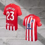 Atletico Madrid Player Reinildo Home Shirt 2023-2024