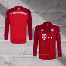 Bayern Munich Home Shirt 2021-2022 Long Sleeve