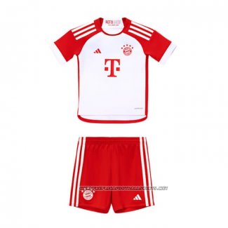 Bayern Munich Home Shirt 2023-2024 Kid