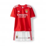 Benfica Home Shirt 2021-2022 Kid