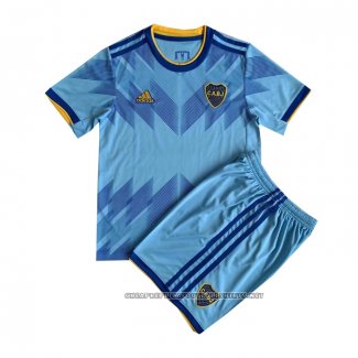 Boca Juniors Third Shirt 2023-2024 Kid