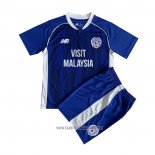 Cardiff City Home Shirt 2023-2024 Kid