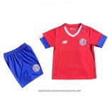 Costa Rica Home Shirt 2022 Kid