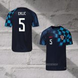 Croatia Player Erlic Away Shirt 2022