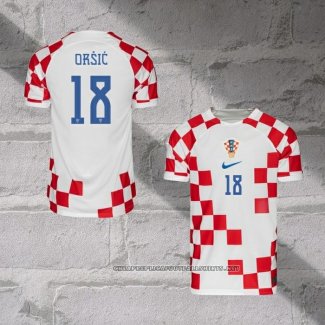 Croatia Player Orsic Home Shirt 2022
