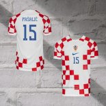 Croatia Player Pasalic Home Shirt 2022