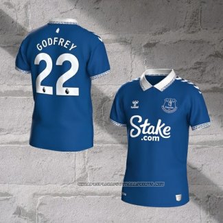 Everton Player Godfrey Home Shirt 2023-2024